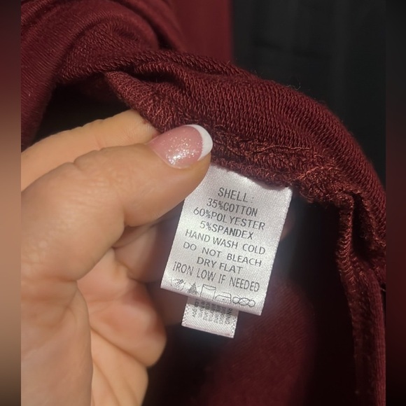 Fantastic Fawn Fringe Star Sweatshirt Large - Picture 2 of 10